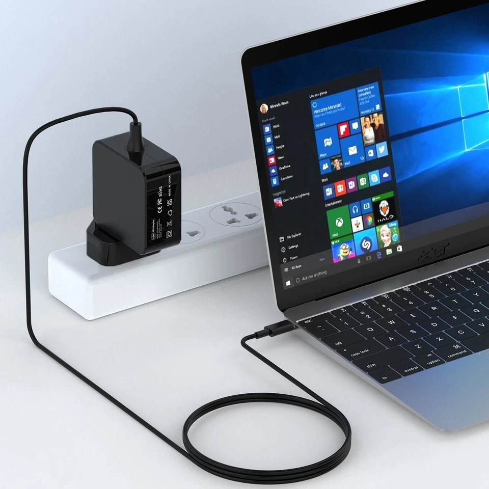 65W USB-C Laptop Charger for Asus Rog Ally C302C ADP-45EW B Type C Power Adapter - Image 4 of 4