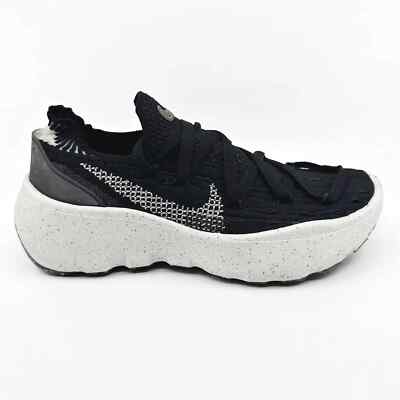 Nike Space Hippie 04 Black Grey Oreo DA2725 001 Gym WOMEN'S SIZE 9.5 sneakers