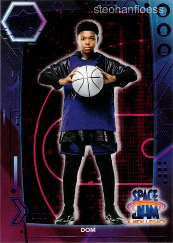 2021 Upper Deck Space Jam A nuevo Legacy rosa paralelo tú eliges termina tu conjunto - Imagen 17 de 103