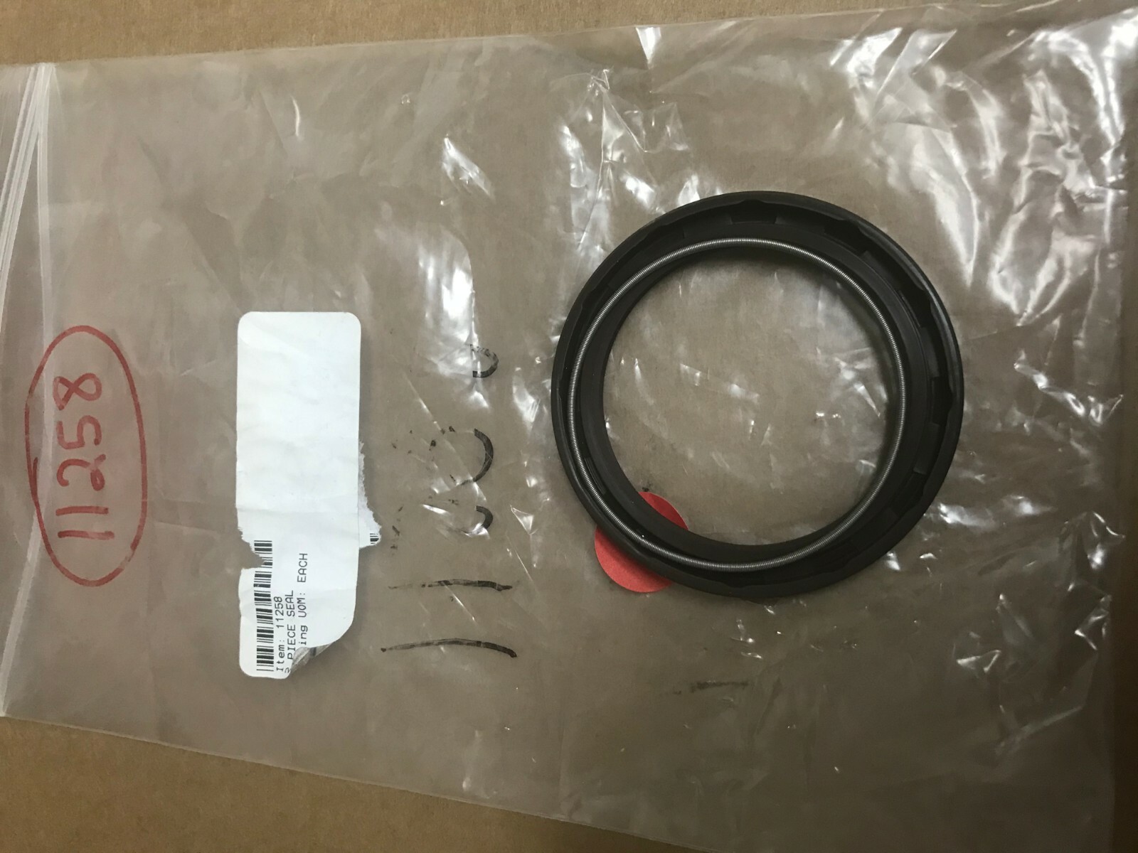 Genuine Timken 2 piece Seal 11258 eBay