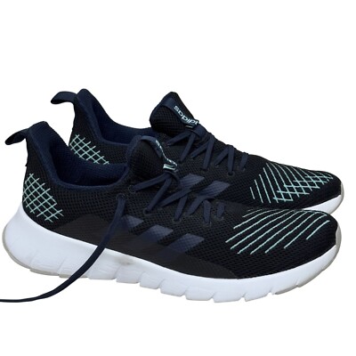 Adidas Parley Running Shoes Eco Knit Sneakers Men s 10.5 Navy EE9537