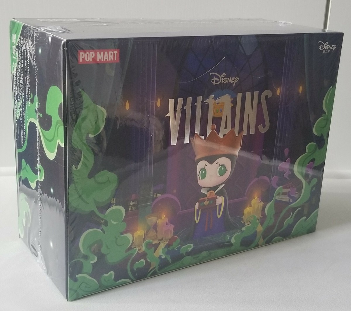 POP MART Disney Villans Series 9種類 POP MART Disney Villans