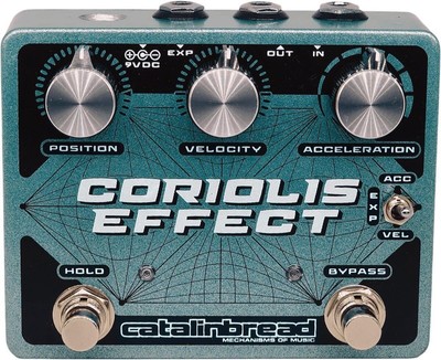 Catalinbread Coriolis Effect Filter/Pitch Shifter/Sustainer Effects Pedal