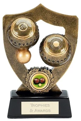 GLENWAY Schalen Pokal Größe 17,5 cm KOSTENLOSE GRAVUR A341B schwere Harzkonstruktion