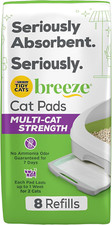 Purina Cat Litter Breeze Pads Refill Pack Multi Cat Litter Pads - 8 Ct. Bags
