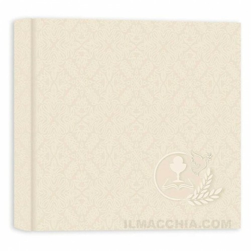 Album Portafoto Per 80 Foto 10x15 Cm - 20 Fogli Con Copertina Antipolvere, Bianco - Foto 5