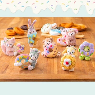 ダッフィー＆フレンズ　フィギア7点セット　Disney Sea ダッフィー＆フレンズ フィギア7点セット Disney Sea ダッフィー