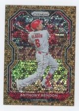 2021 Panini Prizm ANTHONY RENDON /40 Bronze Donut Circles Angels Tier III #245