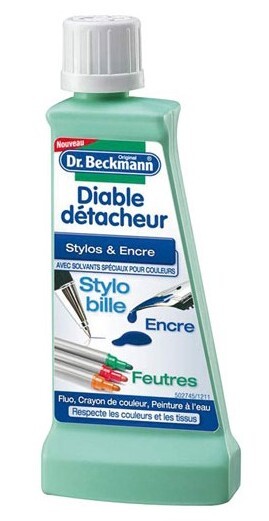 Smacchiatore Penna E Inchiostro 50ml Diavolo Coprimozzo Dr Beckmann