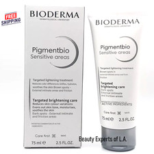 Bioderma Pigmentbio Sensitive Areas 75ml Dark spots Brightening Care Exp 09/2027