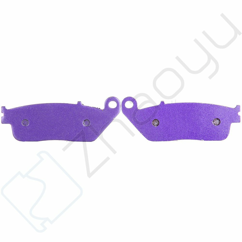 3 Pairs Brake Pads For Honda VTX1300C VTX1300R VTX1300S VTX1300T Carbon