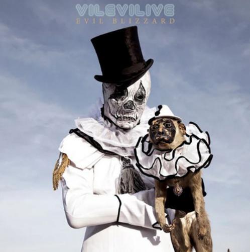 Evil Blizzard VILEVILIVE (Vinyl LP)