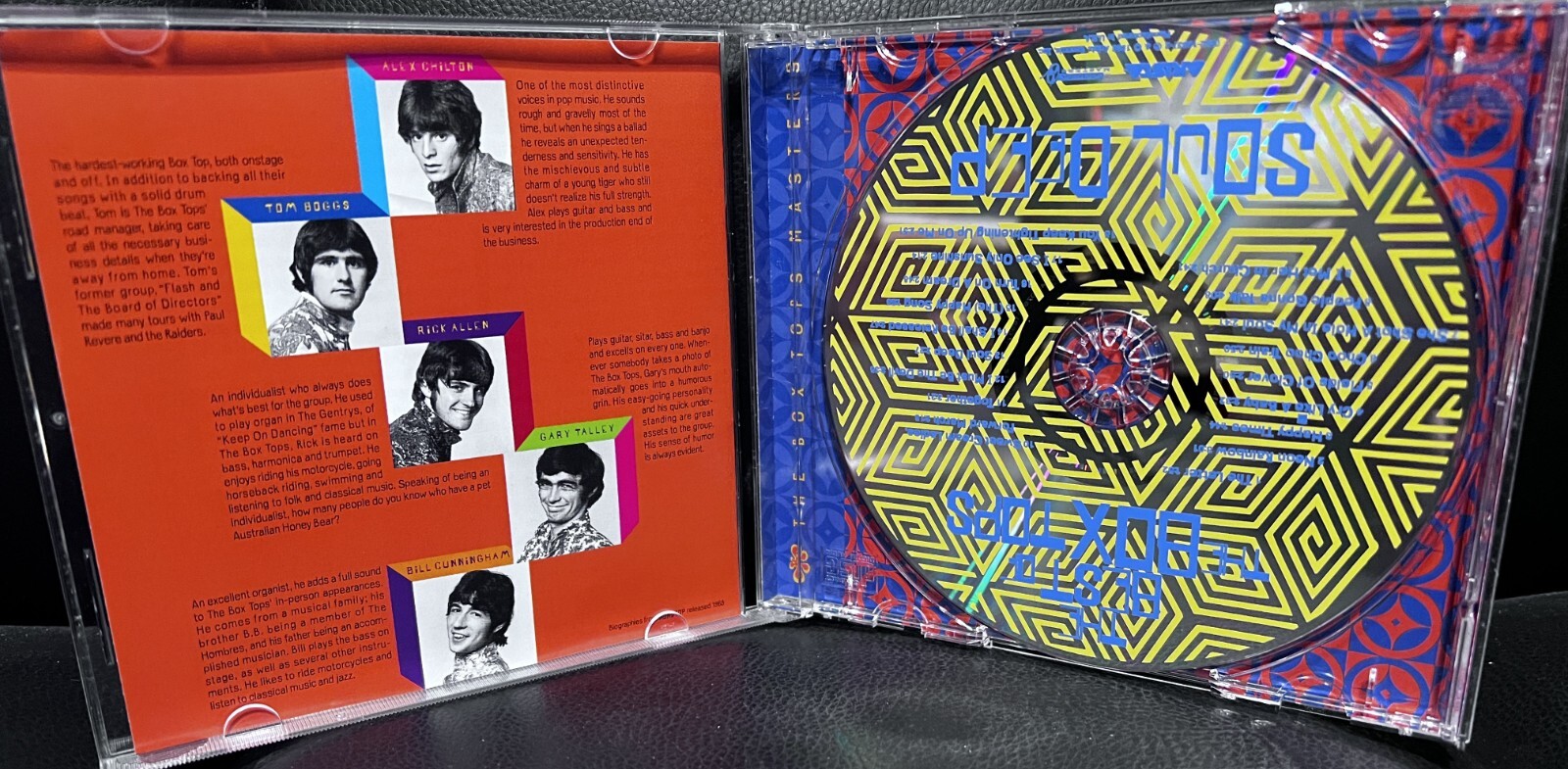 Soul Deep - The Best of The Box Tops (CD) | eBay