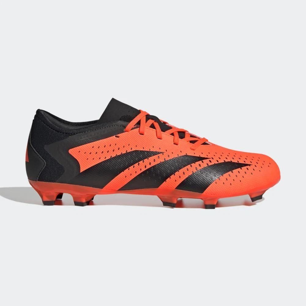 adidas Predator Accuracy.1 Low FG Firm Ground Soccer Cleats Black