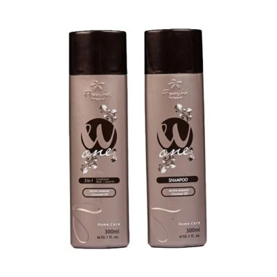 FLORACTIVE PROFISSIONAL Wone Shampoo and Conditioner 300ml+ 300ml (Combo Pack)