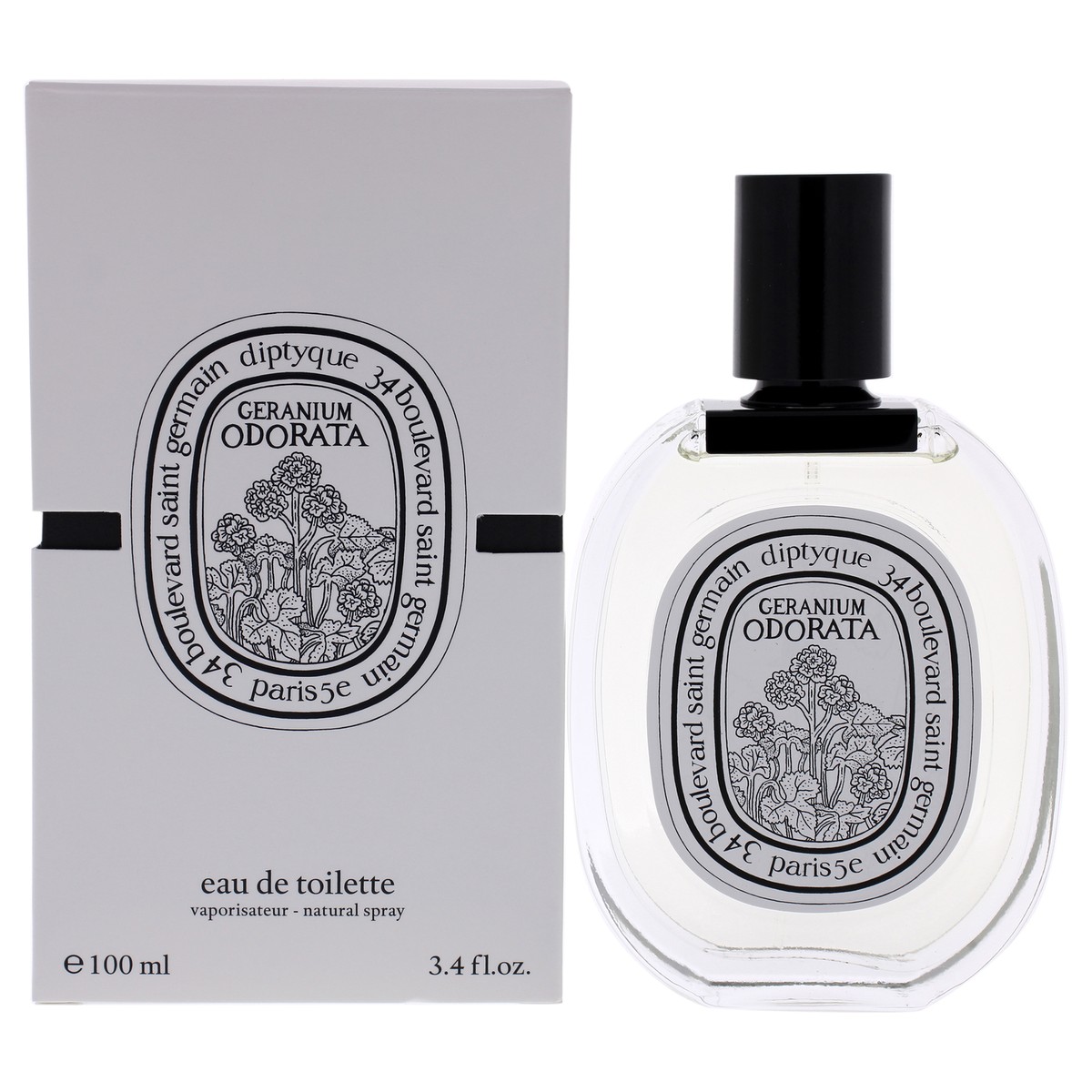 diptyque GERANIUM ODORATA 香水　100ml Eau de Toilette Geranium Odorata | Diptyque Paris