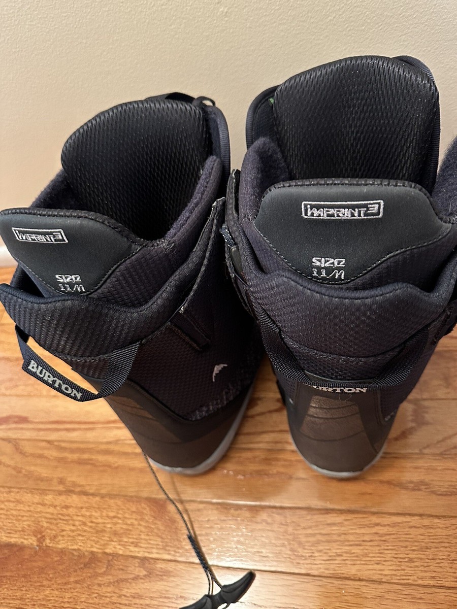 Burton Swath W/ Imprint 3 Liners Snowboard Boots Men's Size 11 | eBay