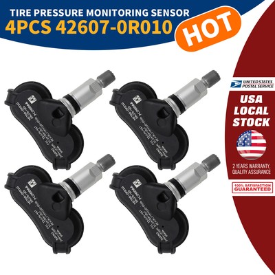 42607-0R010 4pcs Tire Pressure Monitor Sensor TPMS for Toyota Highlander RAV4 US