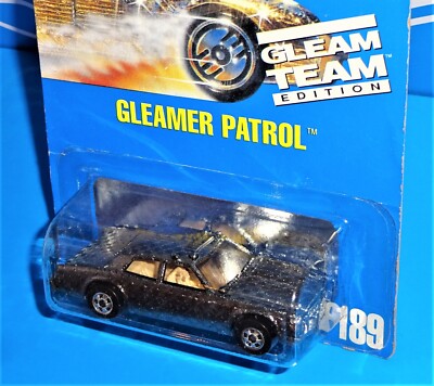 Hot Wheels Gleamer Patrol 189 【超希少】 Hot Wheels Early-Mid 90s Mainline #189 Gleamer Patrol Chrome