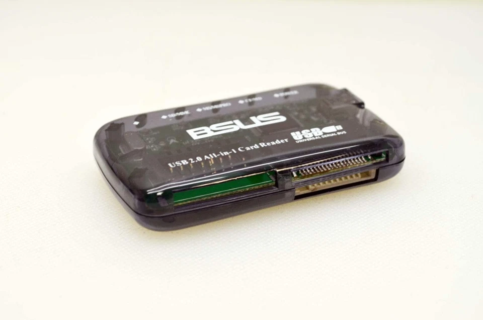 Memory Card Reader Mini 53-IN-1 USB 2.0 High Speed For CF xD SD MS SDHC - Image 3 of 4