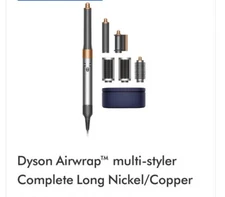 Dyson Airwrap Multi-Styler Complete Long, Nickel/Copper .