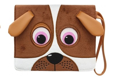 Tab Zoo Universal App Folio Schutzhülle mit Integriertem Stand für 7-8 CM Tablet