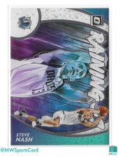 Steve Nash 2020-21 Panini Donruss Optic Raining 3s Base Prizm #20 Mavericks