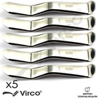 5X Dental Minnesota Cheek Retractors Tongue Lip Depressor Autoclavable SAVE £20