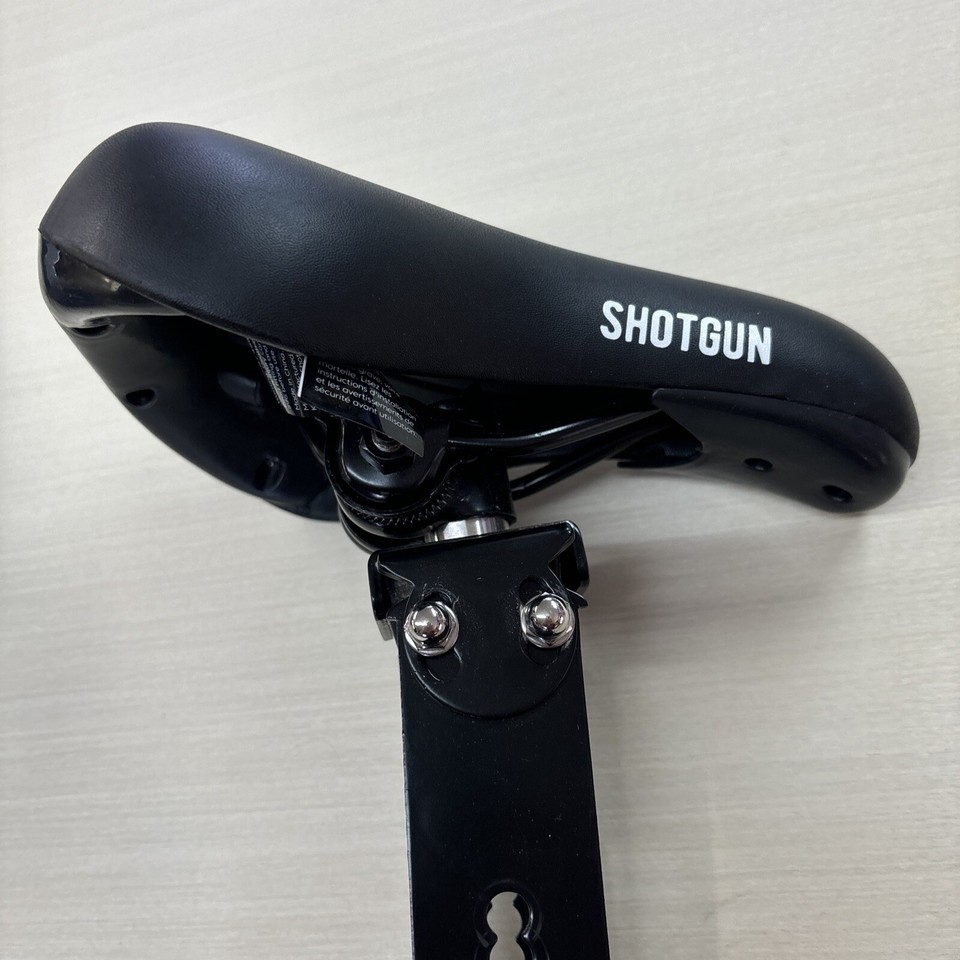 Shotgun Kids Bicycle Seat Attachment No Hardware Included eBay