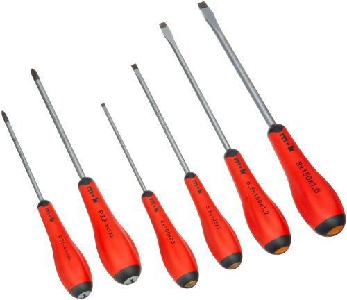 Peddinghaus 9129001201 - Cacciaviti assortiti, confezione da 4 cacciaviti (h5O)