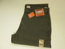 29 X 32 DOCKER 5 POCKET STRAIGHT FIT JEANS -OLIVE-- NWT
