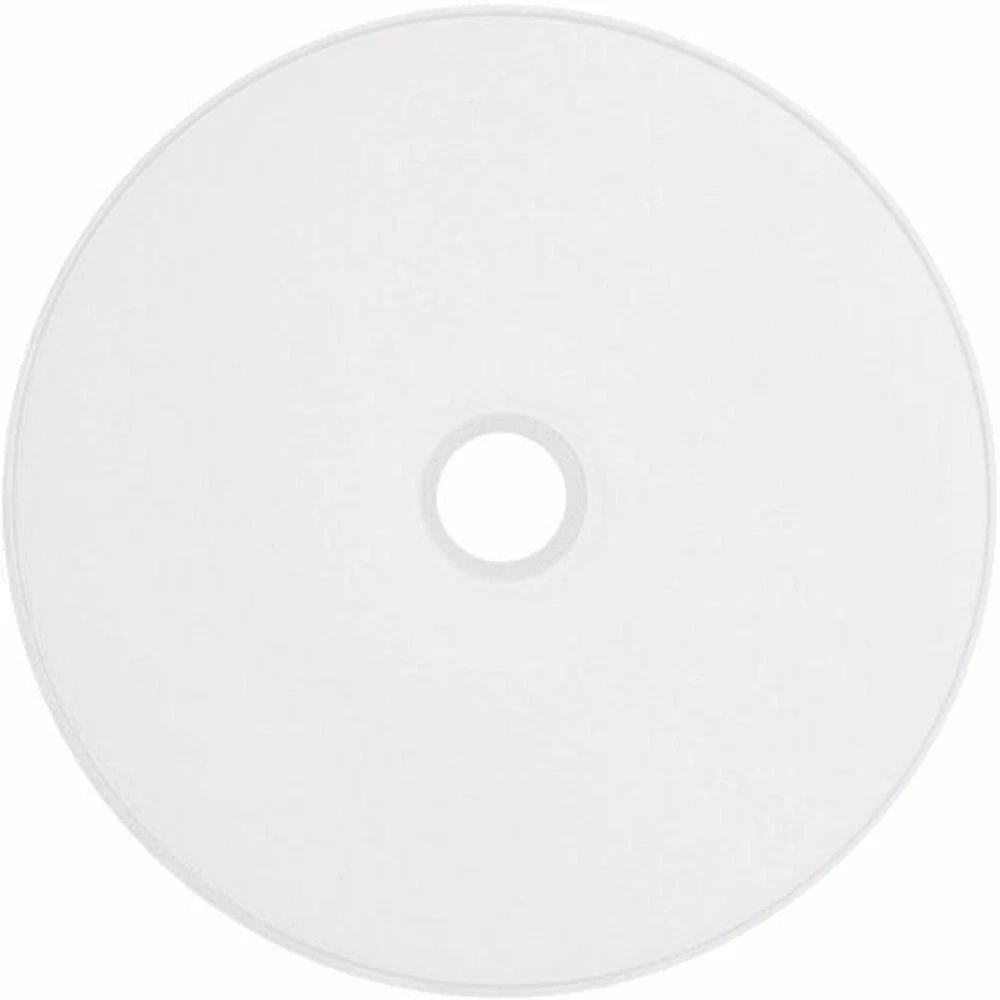 NEW 50x Verbatim CD DVD Glossy White AquaAce Printable DVD-R 16X 4.7GB Disc BULK