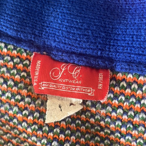 Manta tejida de colección JC Knitwear Florida Gators University 68 x 60 hecha en EE. UU. - Imagen 12 de 13