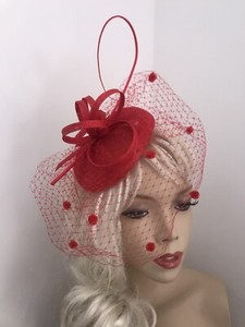 wedding hat with veil