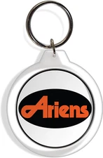 Ariens Logo Farm Garden Tractor Keychain Keyring Yard Lawn Mower part holder FOB
