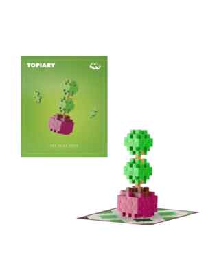 PlusPlus Topiary - 70 Pcs Construction Building Educational Toy New!