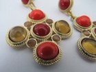 Vintage Mini Lot of 80's Earrings Rhinestone EVC! — photo 5