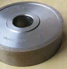DIAMOND GRINDING WHEEL metal bond  D 5 x 1,26x 1,26 " 125-32-32 (20) mm 50/40  .