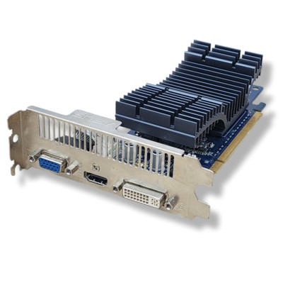 ASUS NVIDIA GEFORCE EN210 SILENT DI 512MD2 VIDEO GRAPHICS CARD (5103)