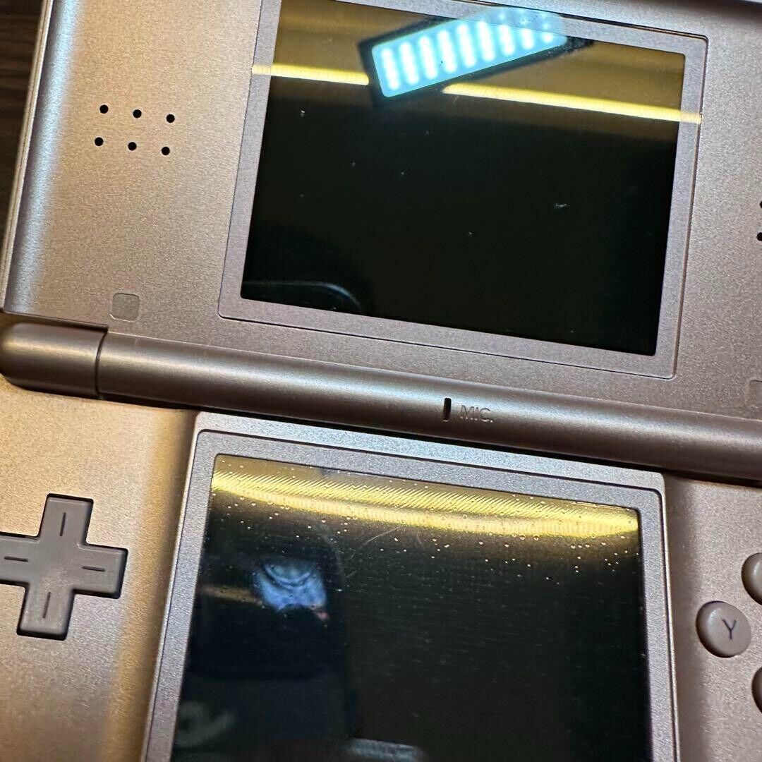 Probably unused Nintendo DS LITE Metallic Rose From Japan Probably unused Nintendo DS LITE Metallic Rose From Japan