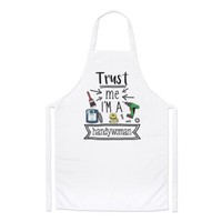 Trust Me I'm A Handywoman Koch SchüRze Lustig Best Toll Diy Kochen