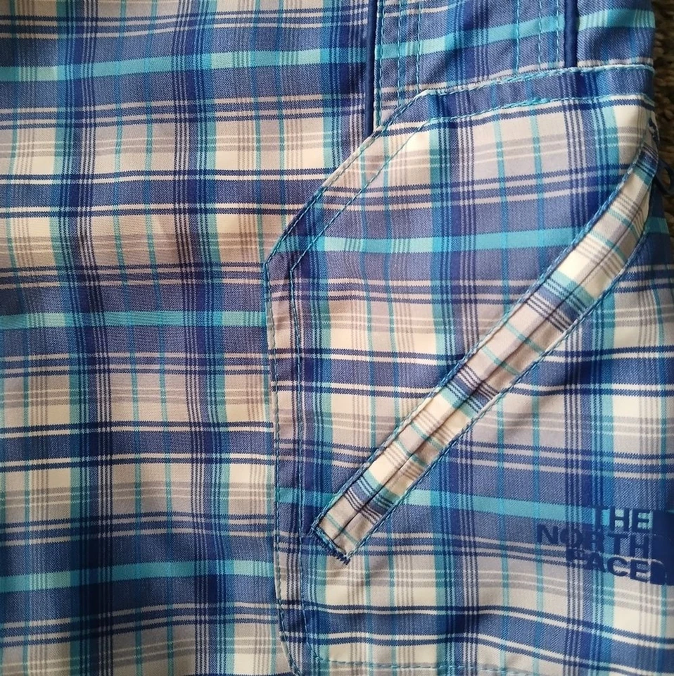 Shorts de tabuleiro The North Face masculino tamanho 32 (costura interna de 10,5 pol.) - Imagem 3 de 4