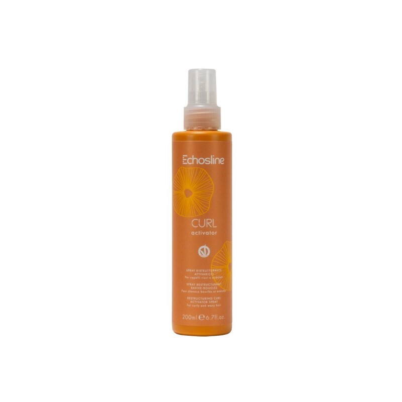 Spray Capelli Ristrutturante Attiva Ricci 200ml Echosline - Immagine 3