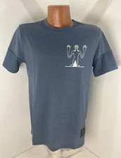 Roark Men’s Open Road Short Sleeve Shirt - New Navy - Small