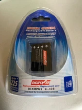 NEW Olympus Li50B Rechargeable Camera Battery Digipower Digital Camera Accessory
