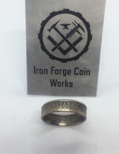 Nevada NV Handcrafted Washington Quarters coin ring Sizes 5-10 2006