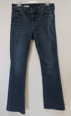 KUT From The Kloth Natalie High Rise Bootcut Women s Thick Stitch Jeans Size 10