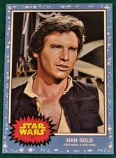 Han Solo 2019 Topps Star Wars Living Set #21 Harrison Ford /2376 exist