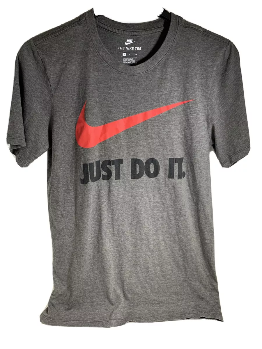 The Nike Tee Just Do It Print Top Small P CH | eBay