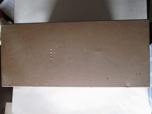 Porta File file metal box 12 x 33 x 2 has key on label 12" x 5 1/2" x 10" - Picture 7 of 9